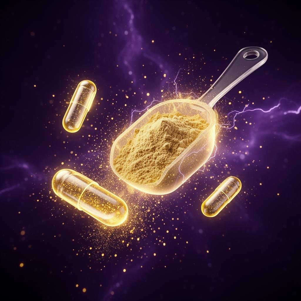 Instant Energy Vitamins & Amino Stacks