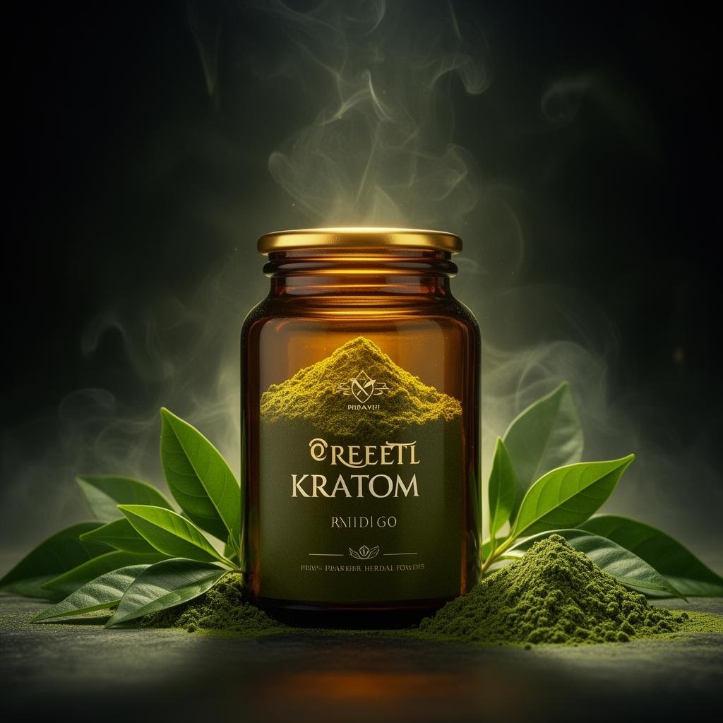 Kratom Powders, Capsules & Extracts